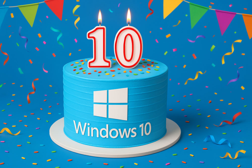 Windows 10 cumple hoy 10 años entre nosotros