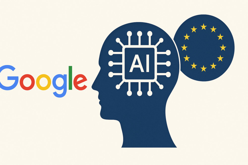 Google firmará el código de prácticas de la IA en la UE pero alerta sobre riesgos regulatorios