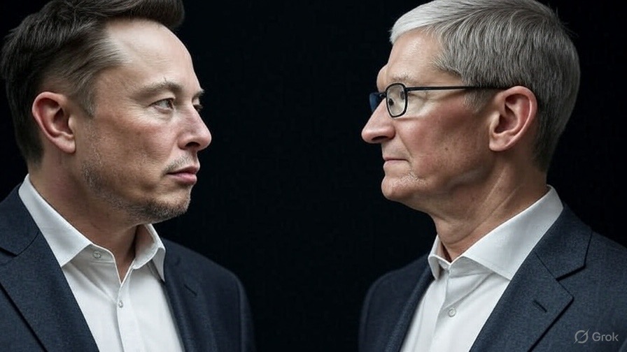 Apple niega trato de favor a OpenAI tras críticas de Elon Musk