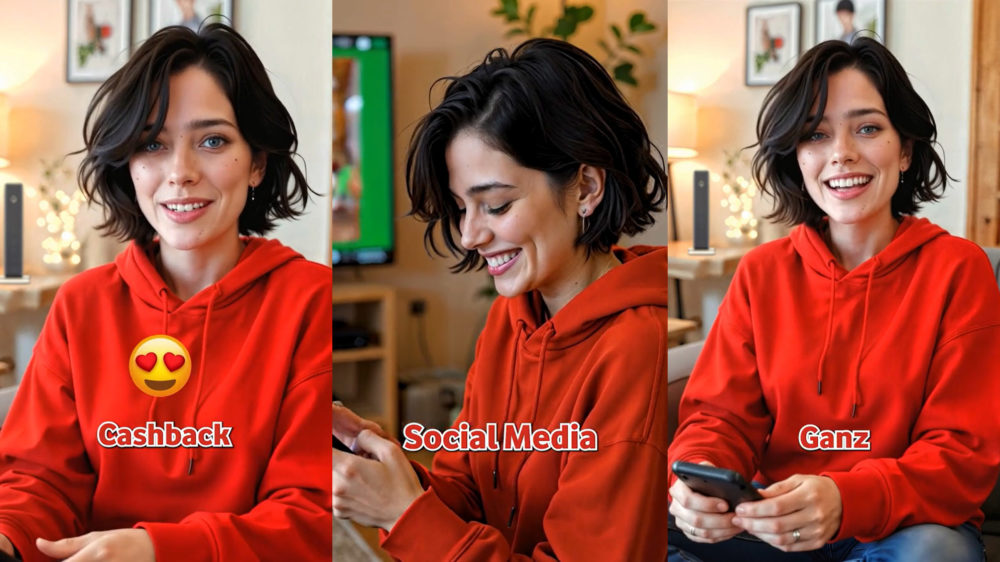 Vodafone usa una influencer de IA en su canal de TikTok y desata la polémica