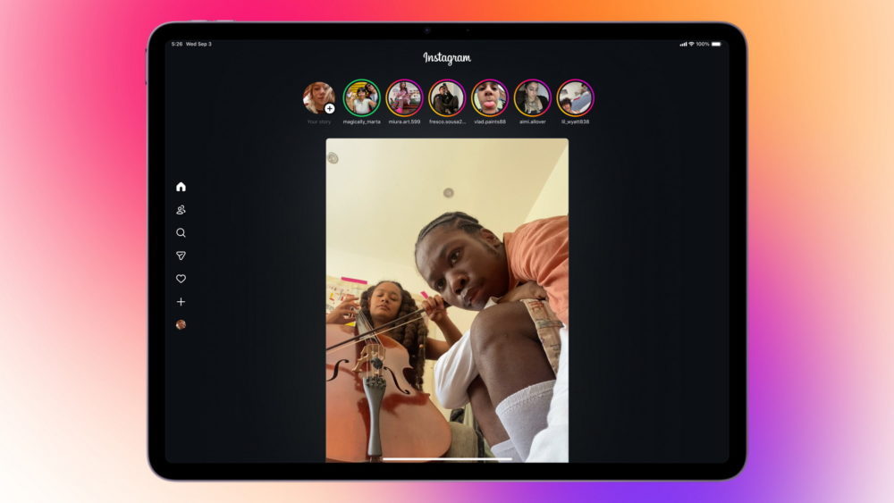 Instagram para iPad ya es oficial: así funciona la app en pantalla grande
