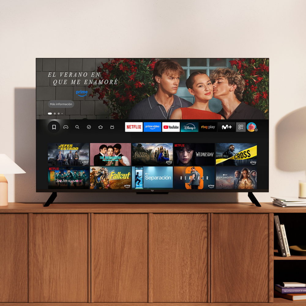 El nuevo Amazon Fire TV Stick 4K Select con mejor rendimiento y diseño renovado ya a la venta por 54,99€