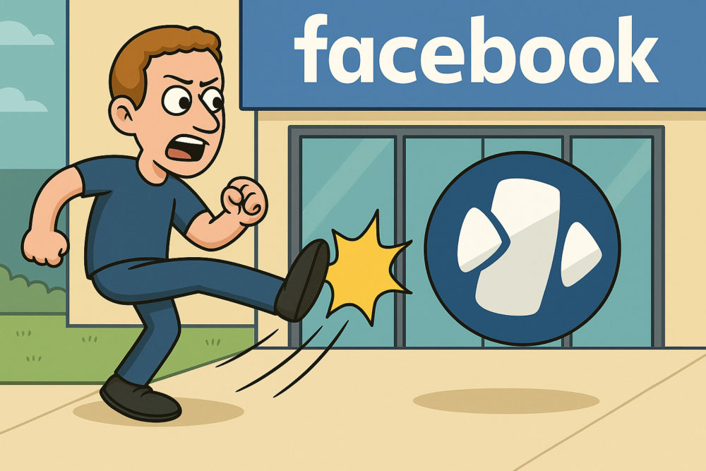 Facebook borra la página de HTCMania tras 10 años por un error de inteligencia artificial