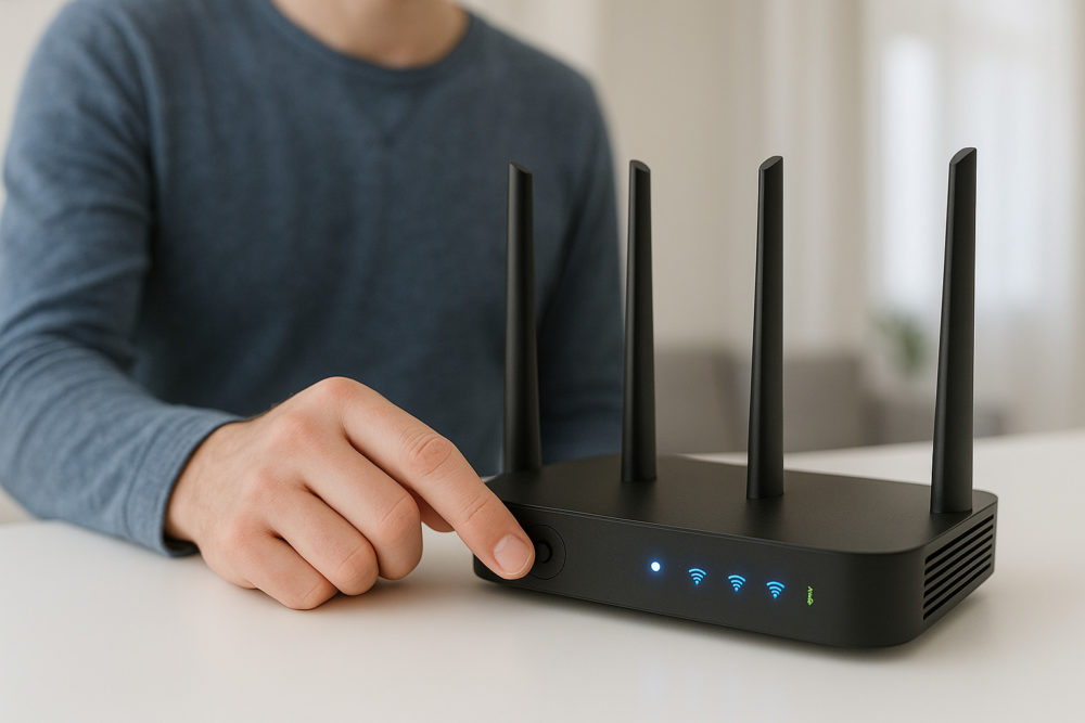 ¿Cada cuánto tiempo deberías reiniciar el router de casa?