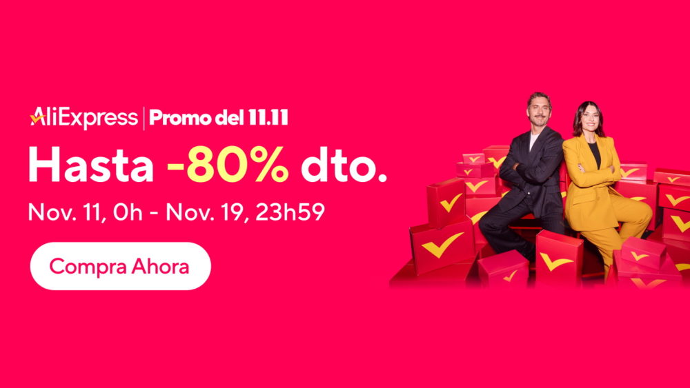 Promo 11.11 de AliExpress: Todos los códigos descuento y las mejores ofertas en móviles