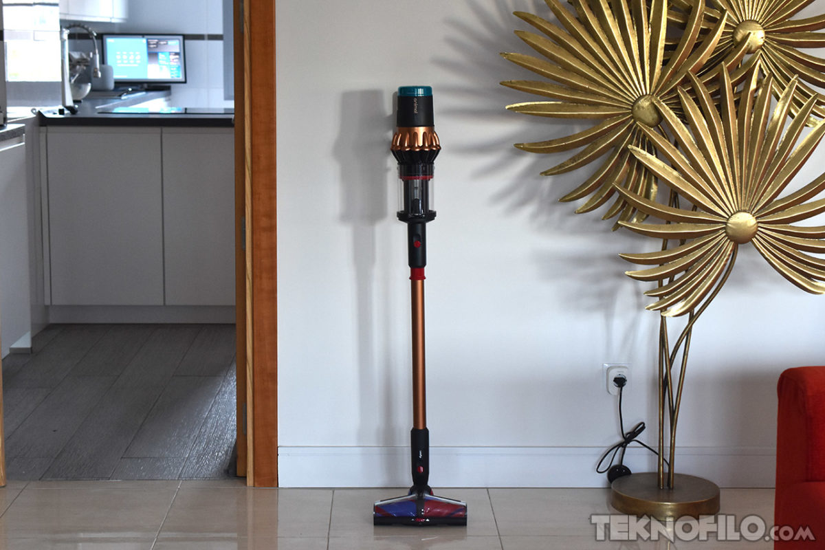 Análisis y opinión de la aspiradora sin cables Dyson V16 Piston Animal Submarine