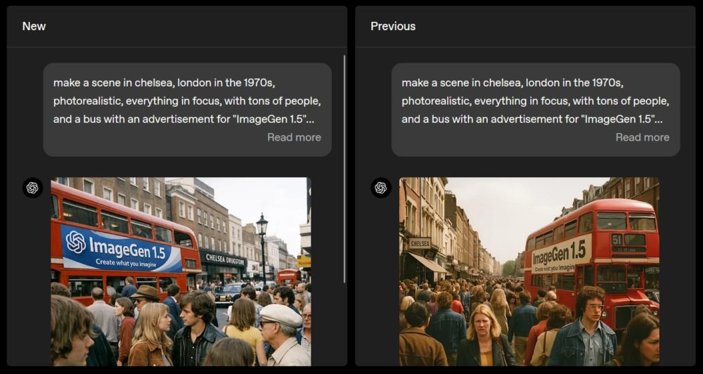 ChatGPT mejora la generación de imágenes: más rápida, precisa y realista