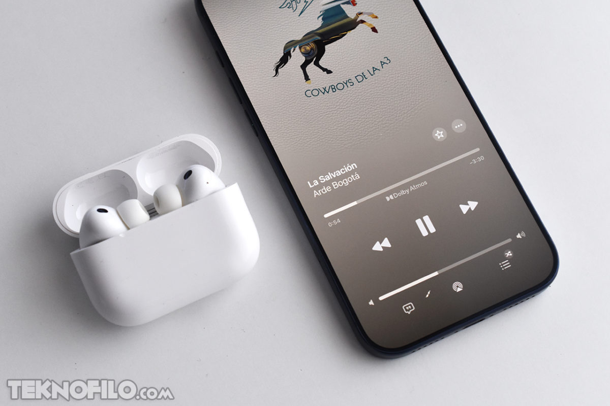 Análisis y opinión de los AirPods Pro 3
