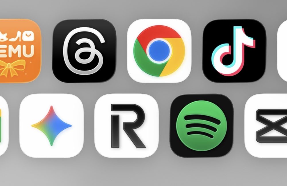 De ChatGPT a Temu: las apps gratuitas más populares del App Store en 2025