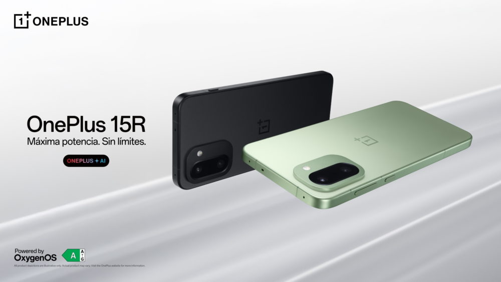 OnePlus 15R, Pad Go 2 y Watch Lite: así es el trío que OnePlus acaba de lanzar en España