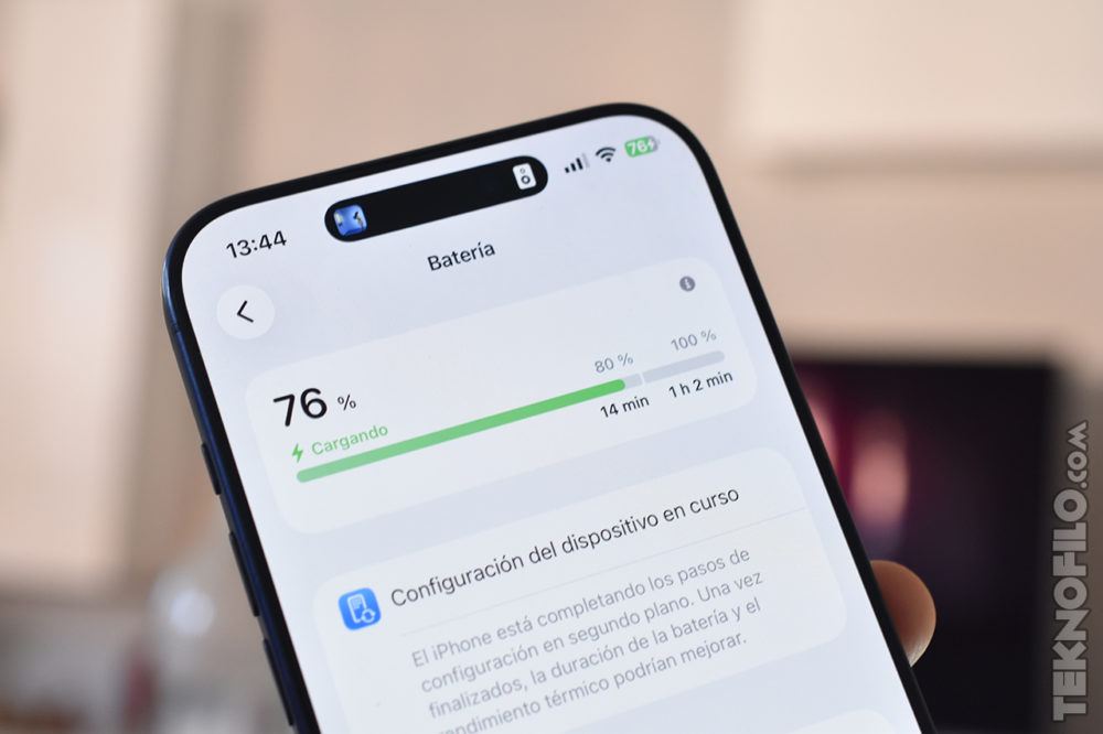 El truco oculto del iPhone que te dice exactamente cuánto tardará en cargarse
