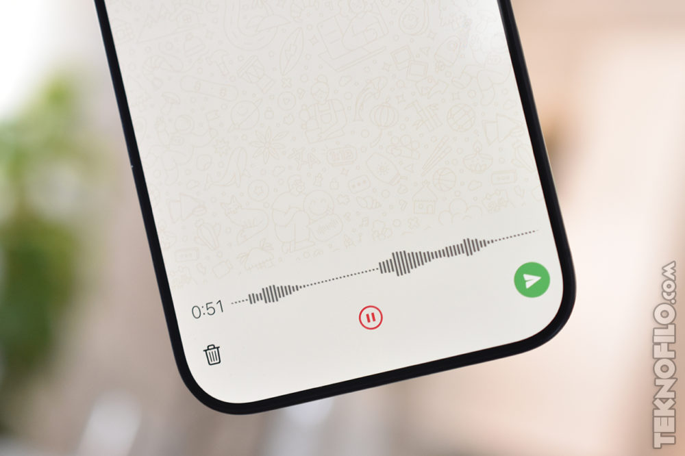 El truco de iPhone para grabar notas de voz en WhatsApp sin ruido de fondo