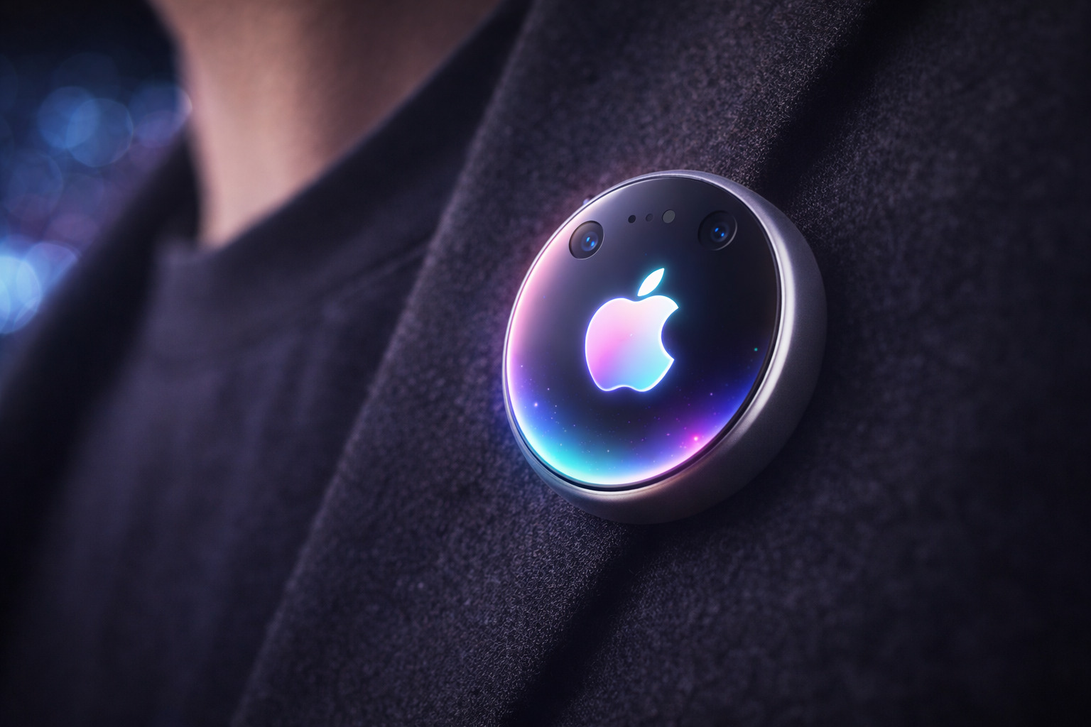 Apple prepara un “pin” con IA del tamaño de un AirTag: Todo lo que se ...