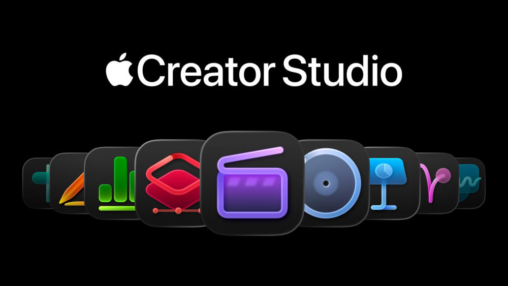 Apple Creator Studio reúne Final Cut Pro, Logic Pro y Pixelmator Pro en una sola suscripcisolo pago
