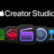 Apple Creator Studio reúne Final Cut Pro, Logic Pro y Pixelmator Pro en una sola suscripcisolo pago