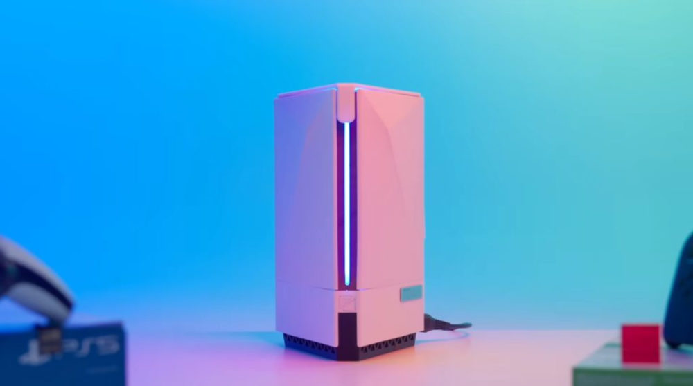 Esta YouTuber ha creado una consola única que une PS5, Xbox Series X y Switch 2