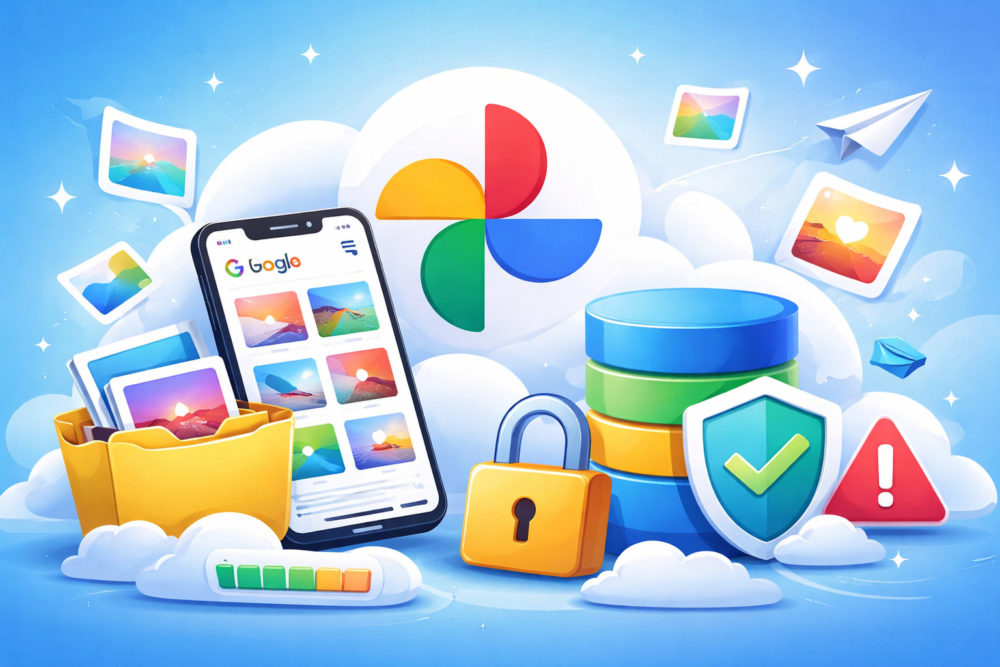 ¿Cuánto tiempo guarda Google Photos tus fotos?