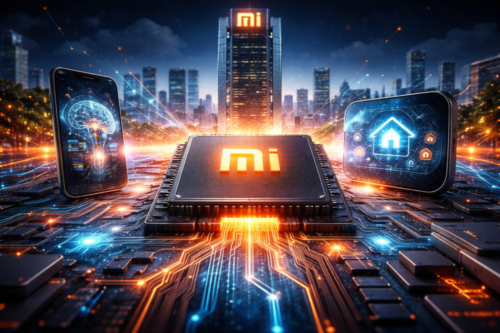 Xiaomi acelera su independencia tecnológica: chip propio, sistema operativo e IA en 2026