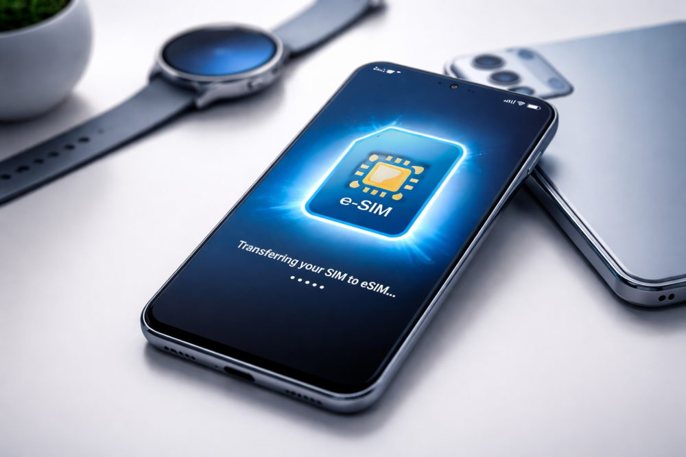 Movistar y O2 ya permiten transferir la SIM a eSIM desde Android Transferencia de SIM a eSIM