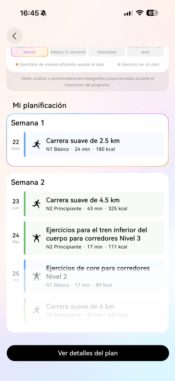 Plan de entrenamiento de dos semanas: carreras suaves y ejercicios para corredores principiantes.
