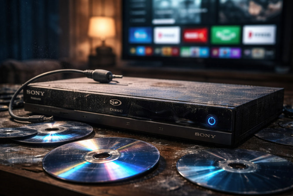 Fin de una era: Sony deja de vender grabadores Blu-ray tras años de declive