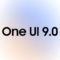 Samsung prepara One UI 9 con cambios sutiles y una IA mucho más protagonista Texto de la interfaz One UI 9.0 sobre fondo degradado azul y beige, resaltando el diseño de la última actualización.