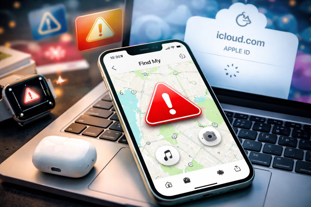 Apple sufre una caída: Buscar, Fotos y varios servicios de iCloud dejan de funcionar