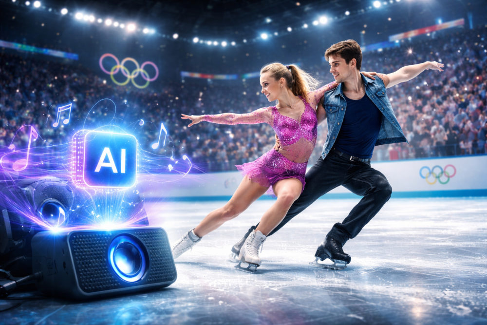 Polémica en los Juegos Olímpicos: Unos patinadores usan música creada por IA