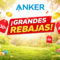 Anker rebaja sus mejores power banks y cargadores: estas son las ofertas clave Grandes rebajas de Anker con descuentos del 20%, 30% y 40% en un paisaje primaveral con margaritas.