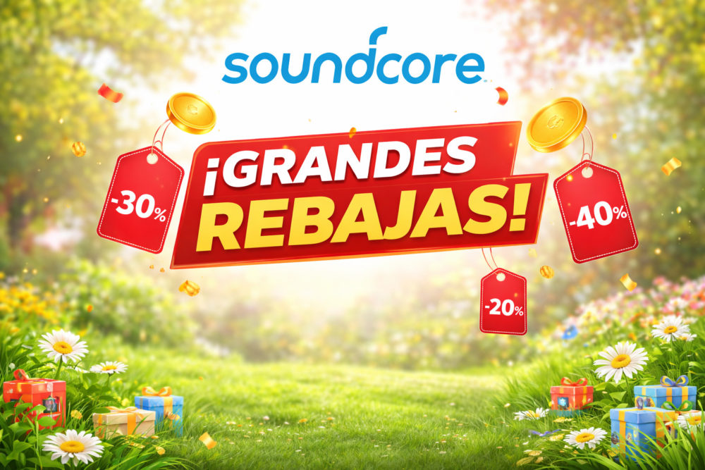 Soundcore rebaja auriculares y proyectores: estas son las mejores ofertas ¡Grandes rebajas de Soundcore! Descuentos del 20%, 30% y 40% en una promoción al aire libre llena de color.