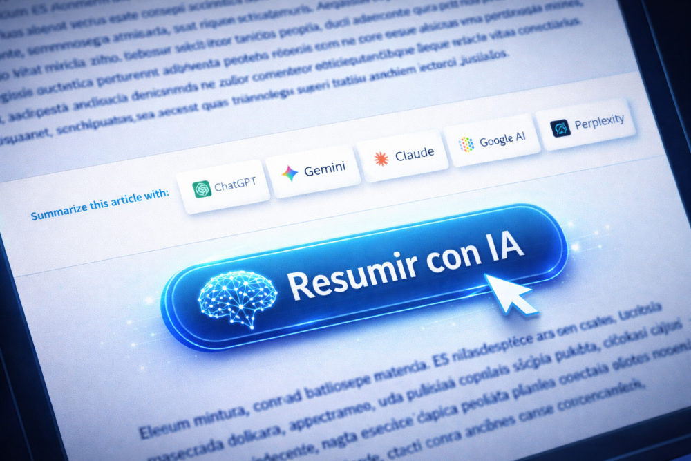 El botón “resumir con IA” podría estar manipulando tus interacciones futuras con la IA