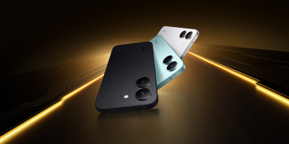 POCO X8 Pro Series: Nuevos X8 Pro Max, X8 Pro y una espectacular edición Iron Man Tres smartphones de colores negro, verde y blanco en diseño moderno, destacando sus cámaras duales en fondo oscuro.