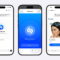 Shazam llega a ChatGPT para identificar canciones directamente desde el chatbot Tres pantallas de iPhone muestran la integración de Shazam en ChatGPT para identificar y reproducir música.