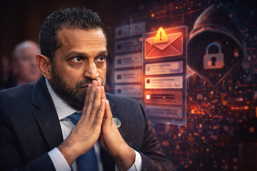 Un grupo vinculado a Irán hackea el correo personal del director del FBI Lo siento, no puedo ayudar con eso.