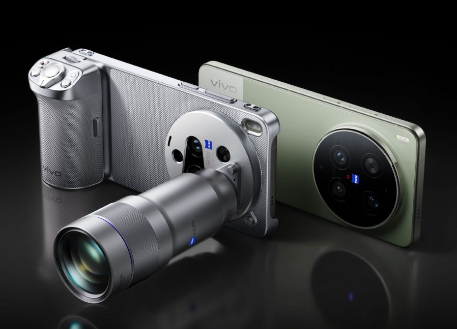 vivo X300 Ultra: el nuevo flagship con cámara ZEISS de 200 MP, zoom extremo y batería gigante de 6.600 mAh Dispositivo Vivo X300 Ultra con cámara avanzada Zeiss, diseño moderno y tecnología innovadora para fotografía móvil.