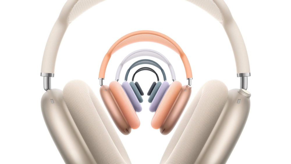 Auriculares inalámbricos modernos en varios colores sobre fondo blanco, destacando diseño y tecnología de audio.