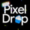 Pixel Drop de marzo: Todas las novedades que llegan a tu Google Pixel Texto Pixel Drop con fondo negro, logotipo de Google, etiqueta New y magdalena animada. Decoración colorida.