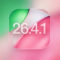 Apple lanza iOS 26.4.1 y iPadOS 26.4.1 con correcciones para iPhone y iPad Icono digital con números 26.4.1 sobre fondo verde y rosa difuminado. Diseño moderno y minimalista.