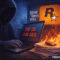 Rockstar Games sufre otro ciberataque y amenazan con filtrar datos de GTA 6 Hacker en hoodie frente a laptop con mensaje “Pay or Leak Data”, fuego sobre papeles y USB, tema de ciberseguridad.