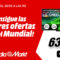 ¡Ofertas en TV LG QNED MiniLED para el Mundial en MediaMarkt! Precio especial hasta el 28/05.