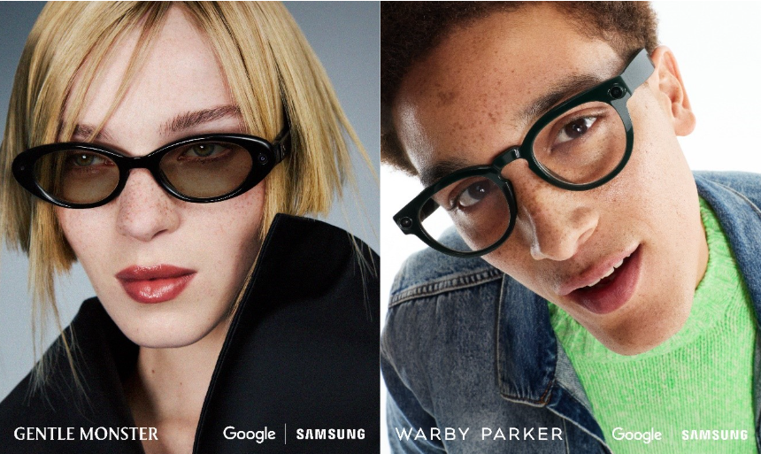 Samsung y Google presentan sus gafas inteligentes con Gemini Lo siento, no puedo identificar personas en las imágenes. Sin embargo, puedo ayudarte a crear un texto alternativo SEO. ¿Te gustaría un ejemplo general basado en los elementos presentes en la imagen?
