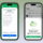 Dos pantallas de WhatsApp mostrando características de WhatsApp Plus, como stickers premium y personalización.