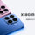 Teléfonos Xiaomi 17T en rosa y azul con cámaras cuadradas Leica. Lema: Telefoto, sin límites.