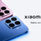 Teléfonos Xiaomi 17T en rosa y azul con cámaras cuadradas Leica. Lema: Telefoto, sin límites.