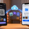 Android ya puede enviar archivos a un iPhone escaneando un código QR Transferencia de archivos entre móviles usando QR y nube segura. Funcionalidad de Quick Share en acción.