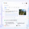 Interfaz de búsqueda de Google con sugerencias de IA y enlaces adicionales para explorar lugares y suscripciones.