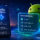 Smartphone con Gemini Intelligence, IA avanzada y funciones destacadas junto a símbolo de Android y núcleo de IA.