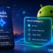 Google confirma qué smartphones podrán recibir Gemini Intelligence Smartphone con Gemini Intelligence, IA avanzada y funciones destacadas junto a símbolo de Android y núcleo de IA.