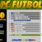Pantalla principal de PC Fútbol 4.0, temporada 95-96, con opciones como Historia, Liga y Base de Datos.