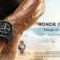 HONOR Watch 6 llega con hasta 35 días de batería, GPS de doble banda y pagos NFC Reloj inteligente HONOR Watch 6 en playa, resistente al agua, hasta 35 días de batería, múltiples modos deportivos.